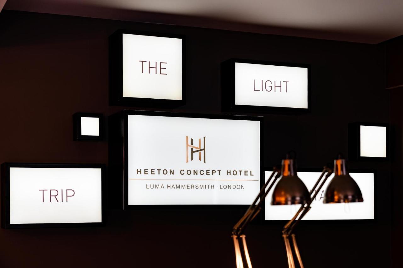 Heeton Concept Hotel - Luma Hammersmith Londýn Exteriér fotografie