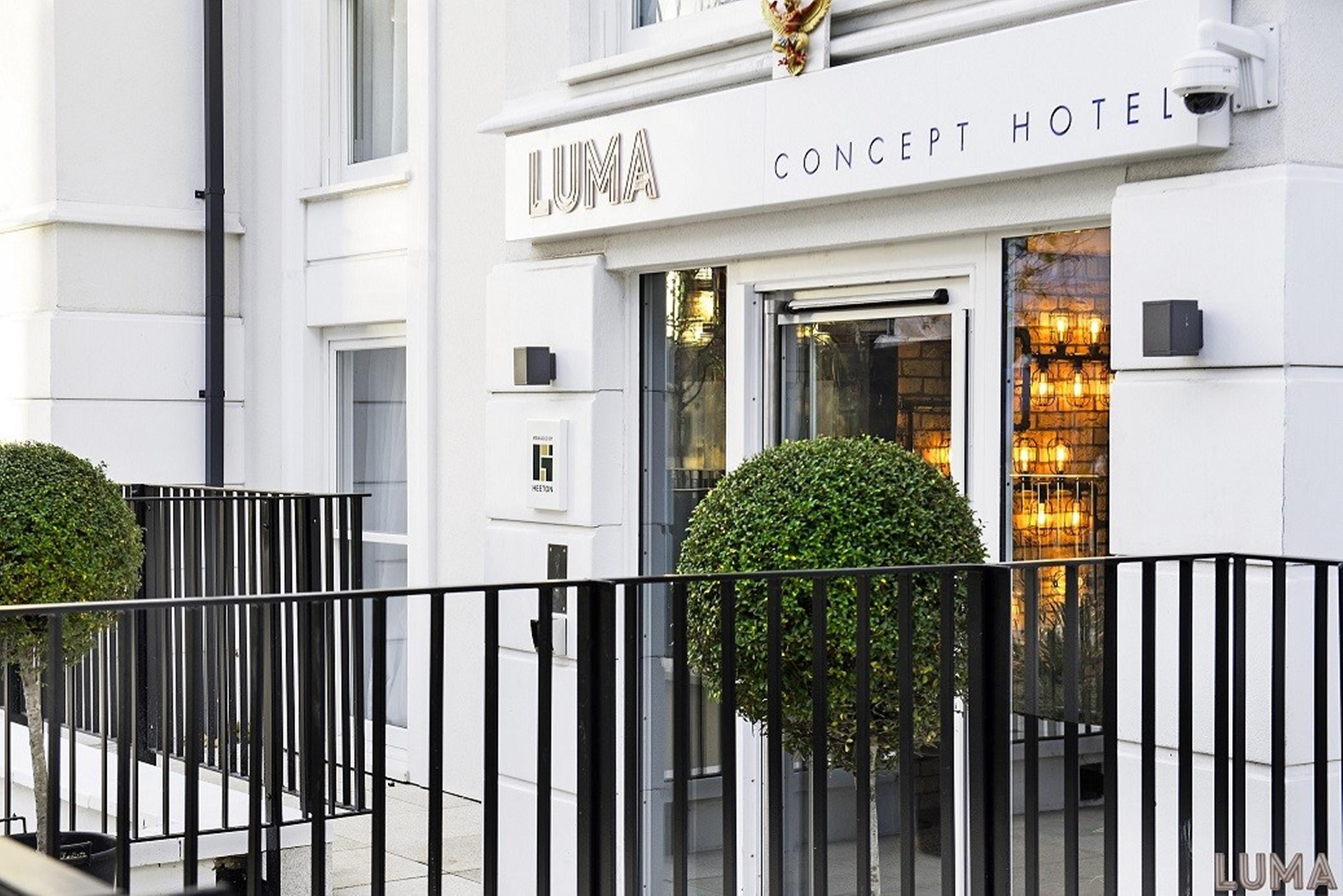 Heeton Concept Hotel - Luma Hammersmith Londýn Exteriér fotografie